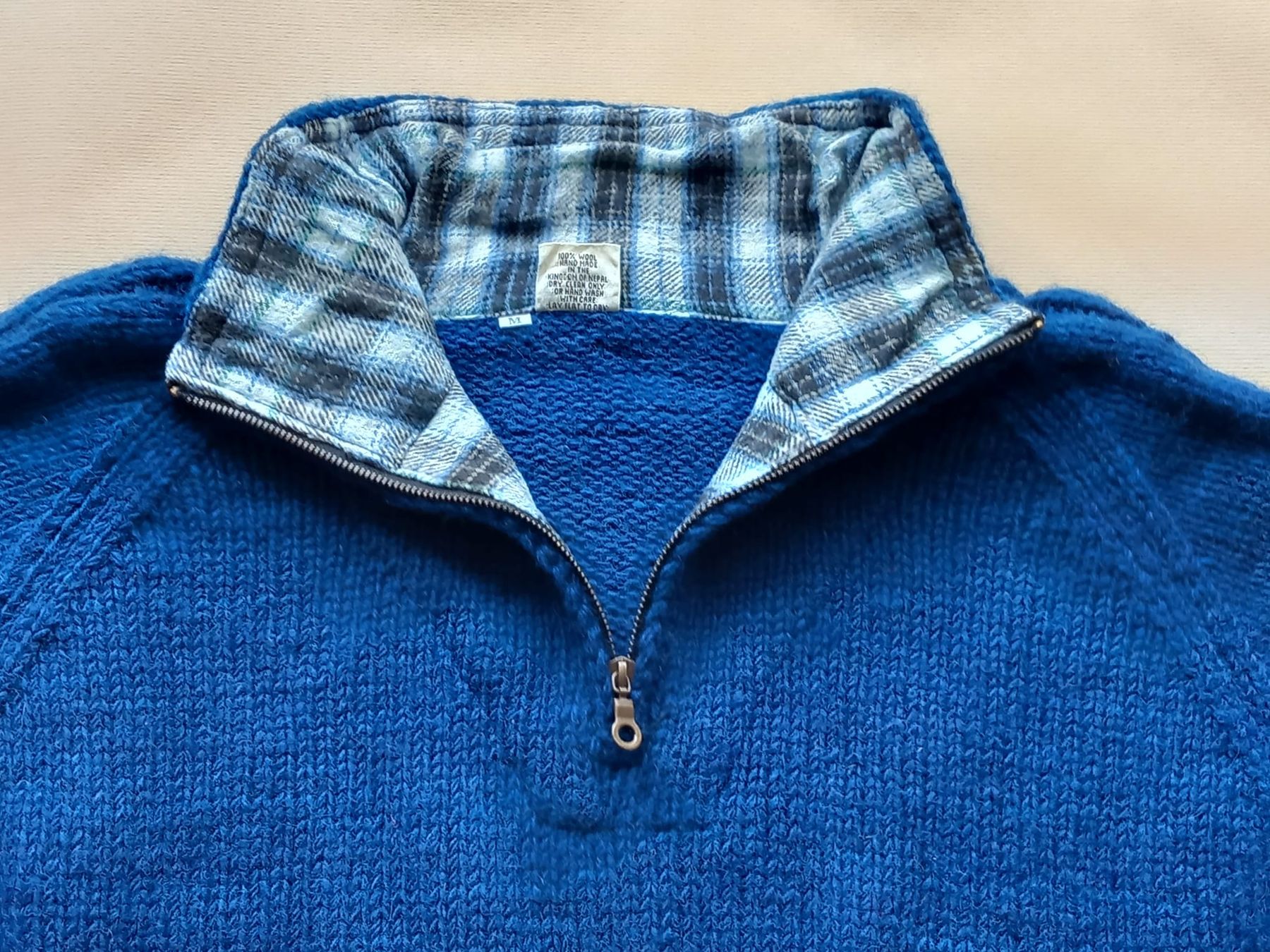 Maglioni & Felpe: Neuer Herren Wollen Pullover Gr. M aus Nepal – Nuovo (secondo la descrizione) da Winterthur venduto da Jopf1 3