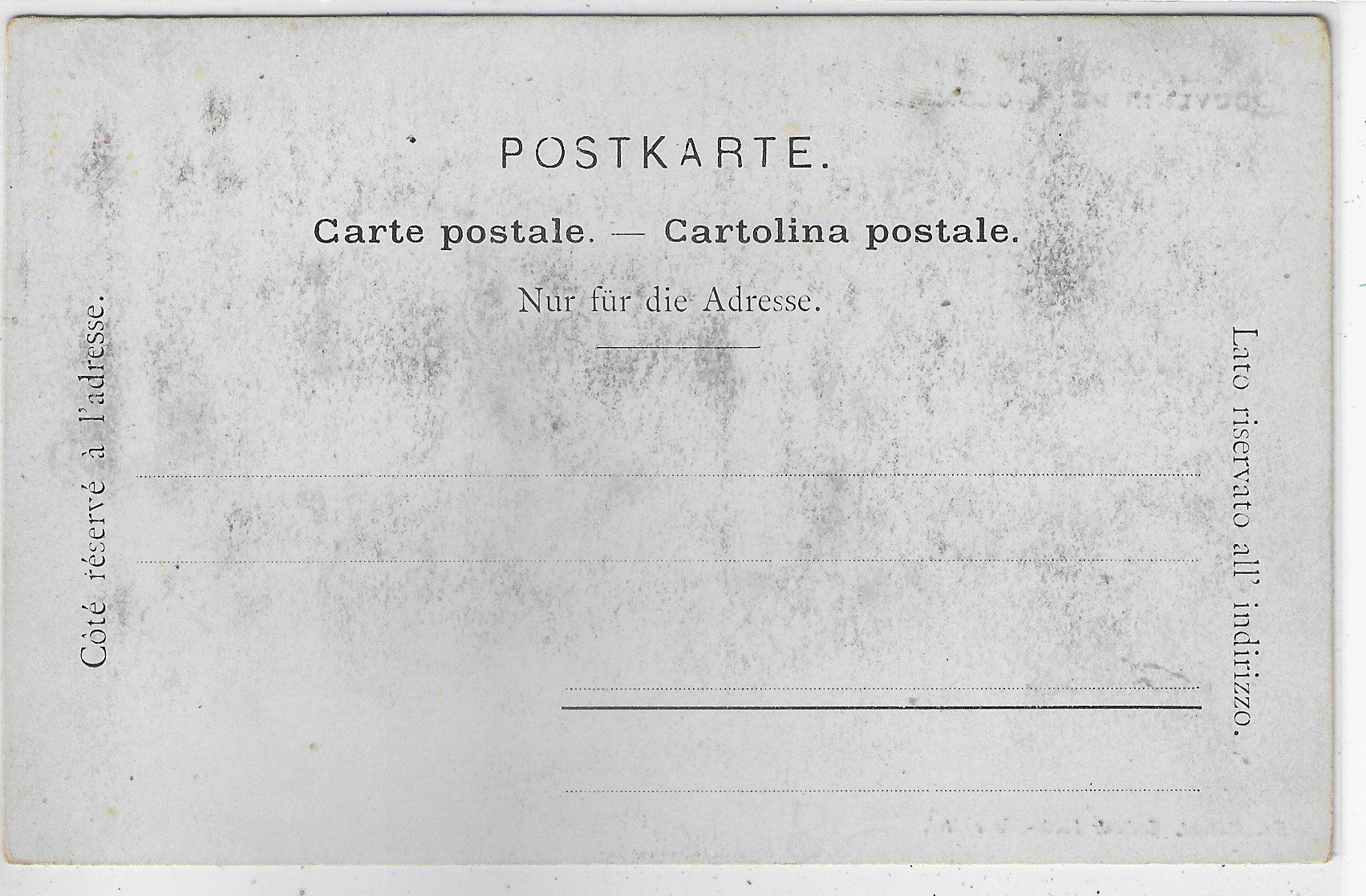 Cartoline postali: Souvenir de Colombier 1899 – Usato da Ettingen venduto da Kartenplanet 1