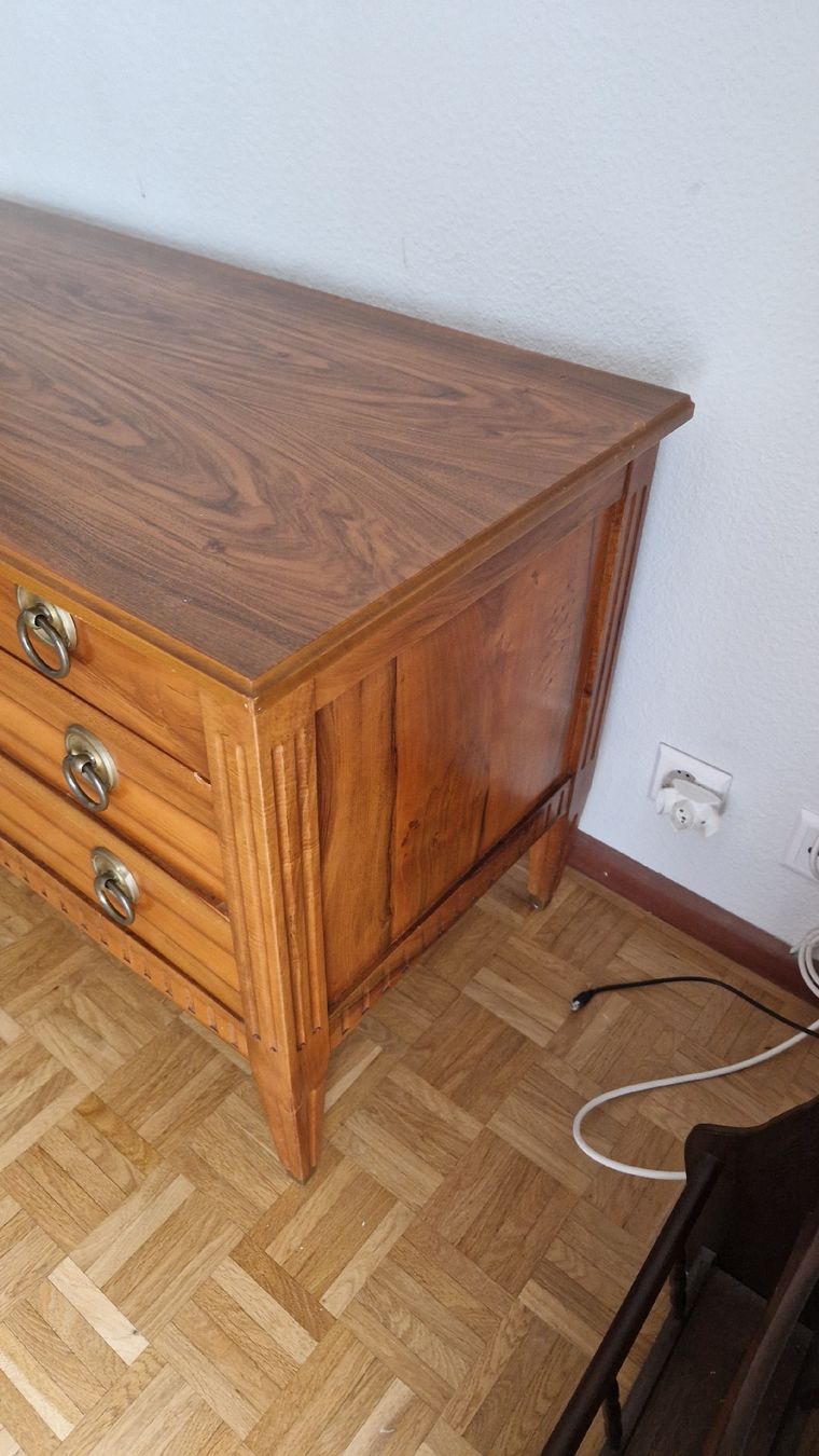 Cassettiere: Commode Louis XVI 1830 – Usato da Bôle venduto da cyr_d8kz 2