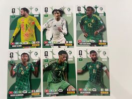 Panini Adrenalyn XL FIFA WC 26 SAUDI ARABIEN, 6 SPIELER