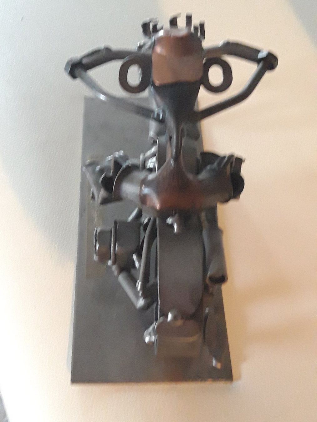 Sculture & Statue: Chopper Harley Skulptur – Usato da Seewen SZ venduto da Shovelhead73 1