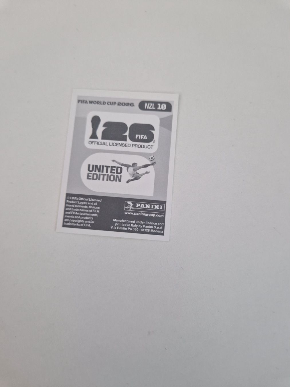 Panini Sammelbilder & Trading cards: Panini Sticker NZL10 – Neu (gemäss Beschreibung) aus Stüsslingen von white_angel86 1