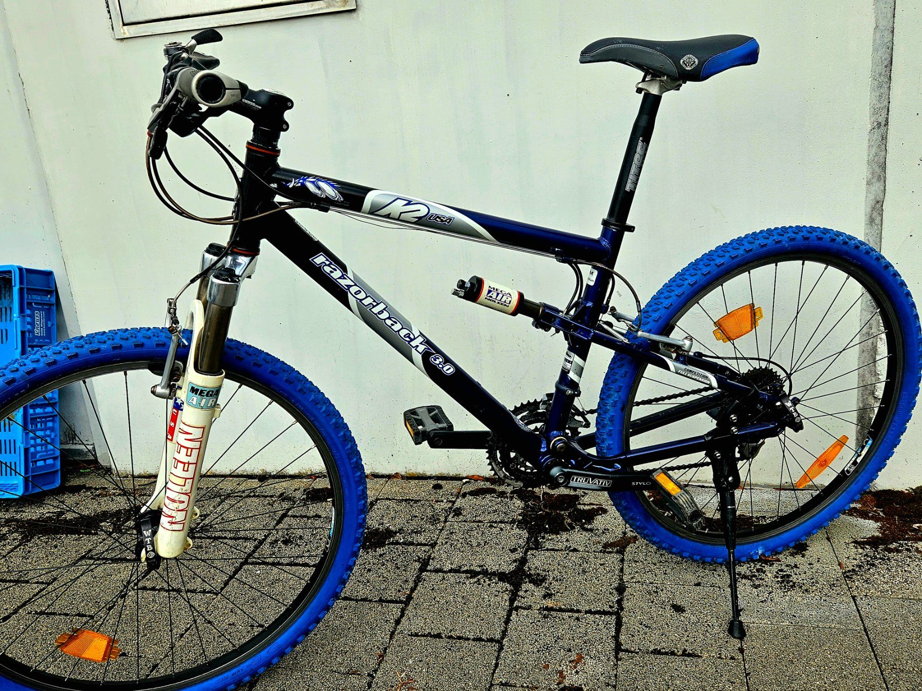 K2 Biciclette: K2 razerback 3.0 Retro MTB guter Zustand – Usato da Ammerswil AG venduto da Undenheim 6
