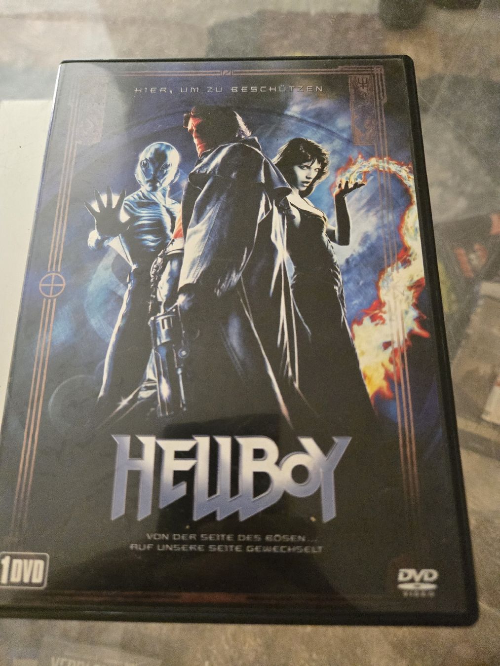 Tutti i DVDs: Hellboy DVD – Usato da Bussigny venduto da Kfdlt