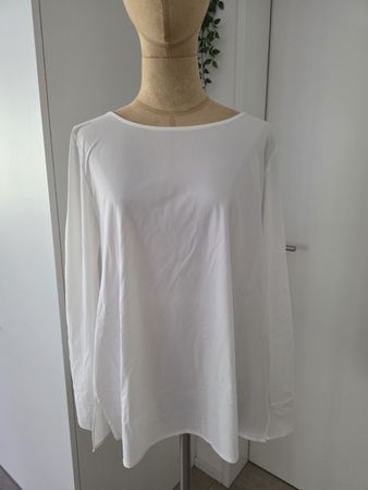 ZEITLOS by LUANA Blusenshirt weiss Grösse XS Neu