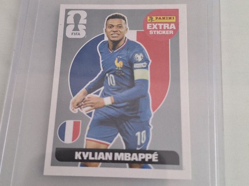 Panini Carte collezionabili: Panini WM 2026 Kylian Mbappé Extra Sticker – Usato da Sissach venduto da luvama 2