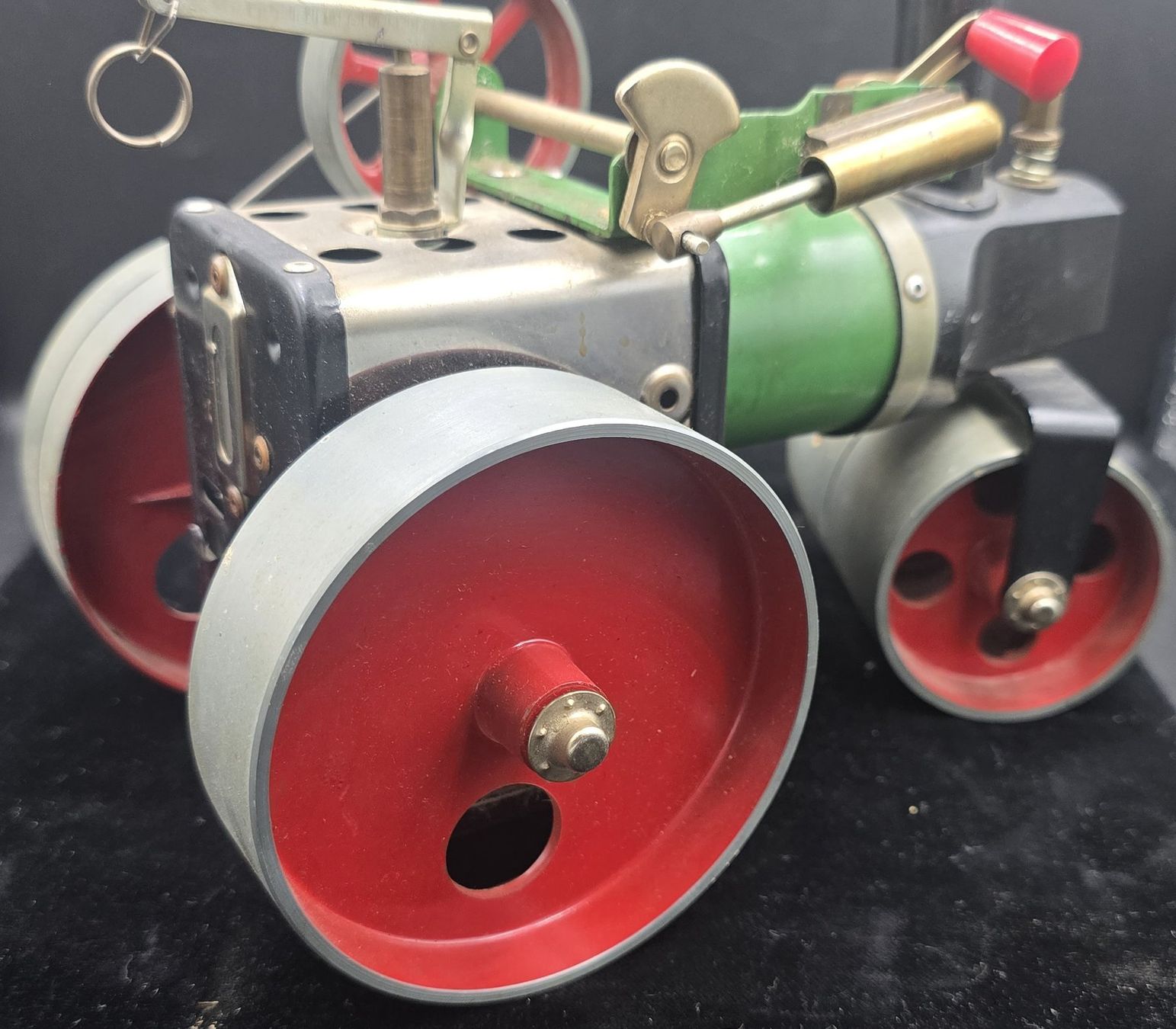 Mamod Kit di modellismo & Modellini statici: Modell-Dampfwalze SR1a Mamod – Usato da Rorschacherberg venduto da snOOpydOg11 7