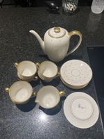 Kaffeetassen Set Langenthal Suisse mit Kanne und Milchkännch