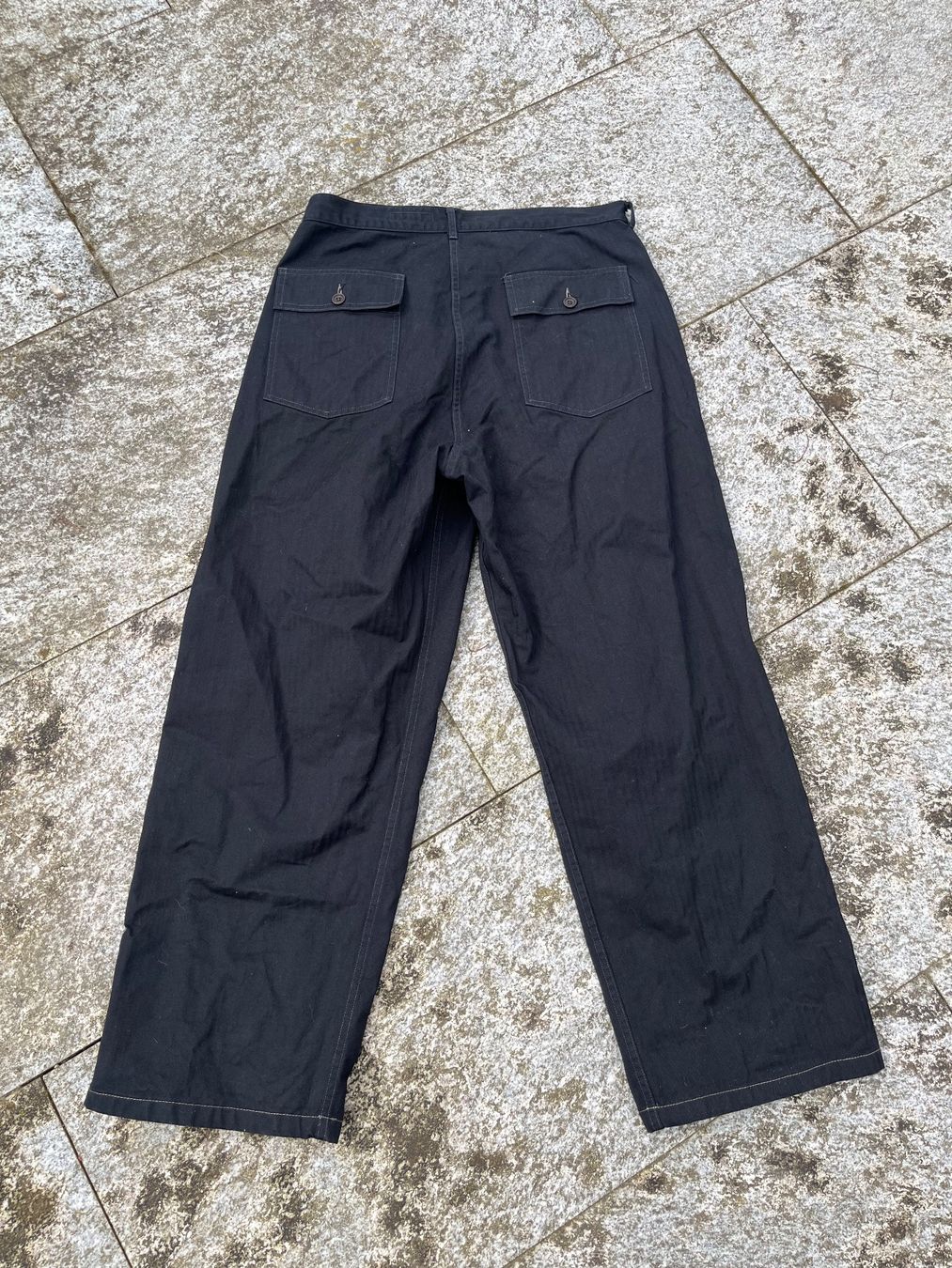 Pantaloni: Bielbys Made in England HBT Hose – Usato da Bottmingen venduto da Puffsack 2