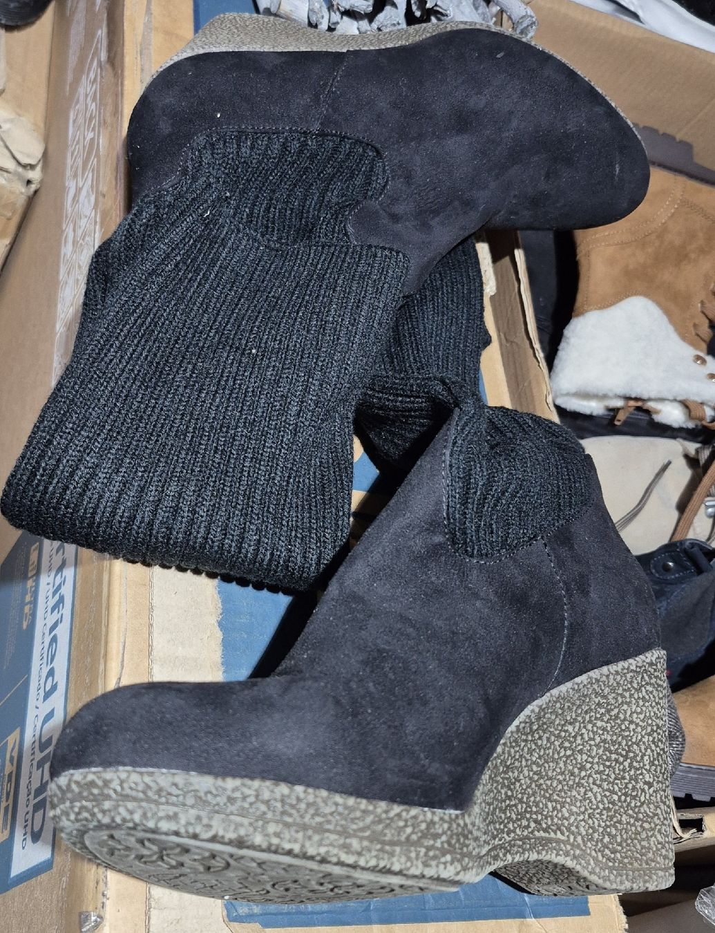 Scarpe da donna: Damen Stiefel – Nuovo (secondo la descrizione) da Wislikofen venduto da Ana.Gomes 2