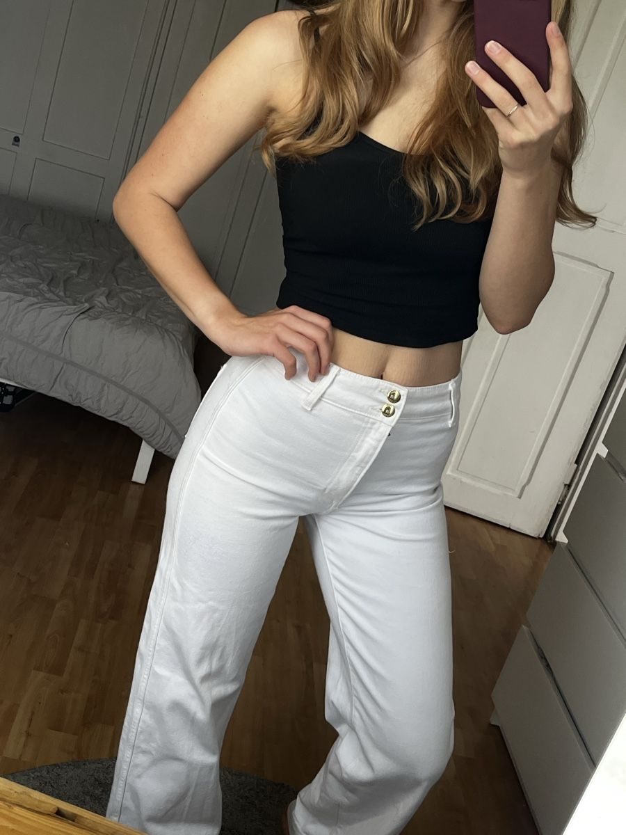 H&M Jeans: Wide Leg Jeans Gr.34 – Usato da Urtenen-Schönbühl venduto da eka_dhj2 2