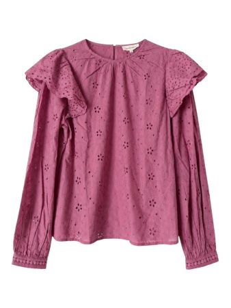 Damen Bluse Fabienne Chapot rosa Grösse 40 neu mit Etikett