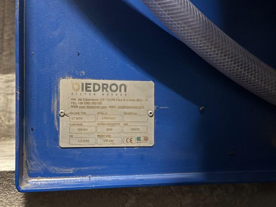 Alle Maschinen: Diedron MTH 8 Mobile Filtration System – Gebraucht aus Cornaux NE von inf_f6nd 4