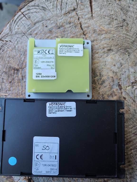 Caricatori & Batterie: Solarregler Votronic MPP 165 Duo – Usato da Hohentannen venduto da Tdler