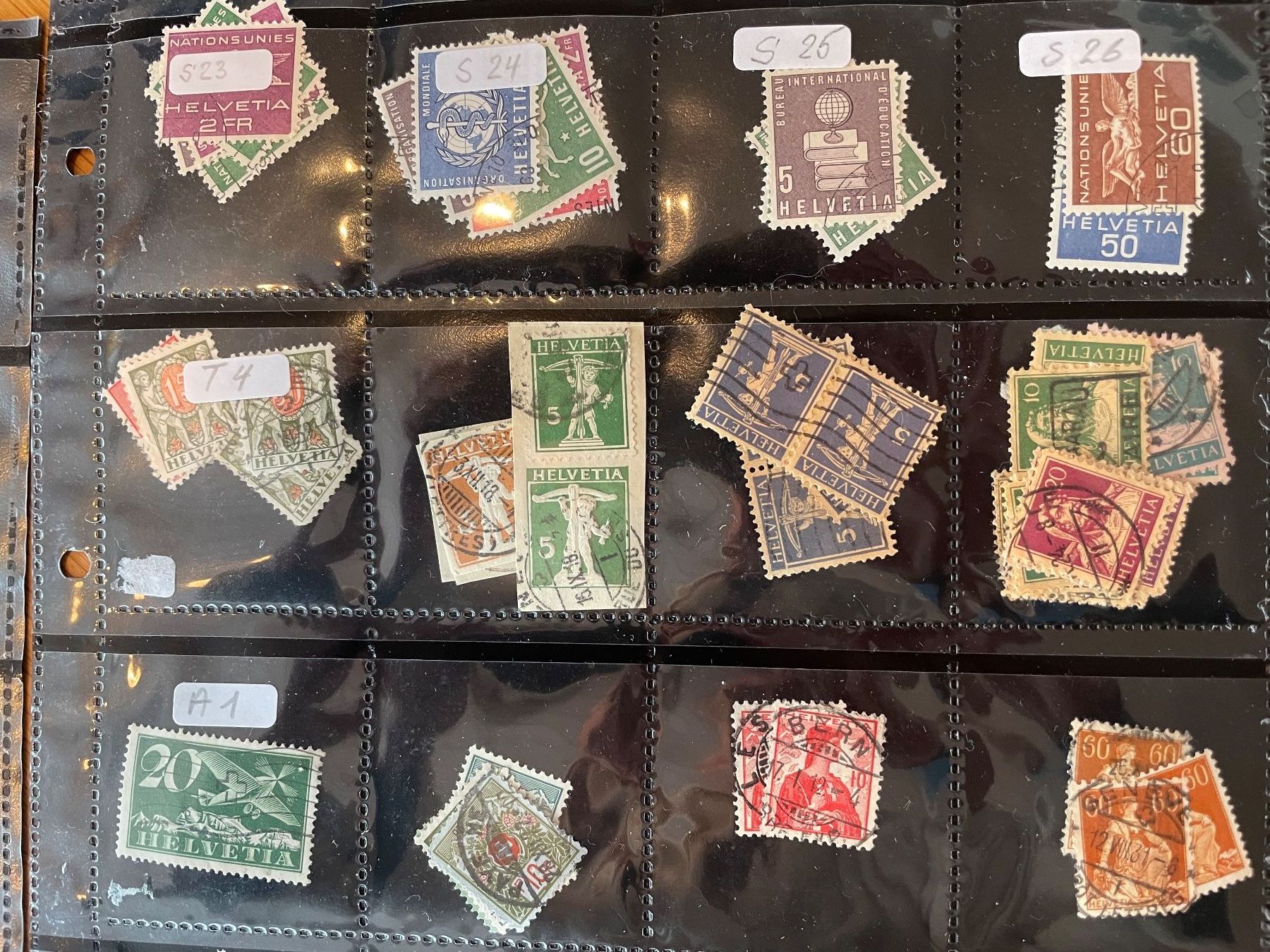 Alle Briefmarken: Pochette surprise 400 gr. – Gebraucht aus Sonceboz-Sombeval von Comment2 1
