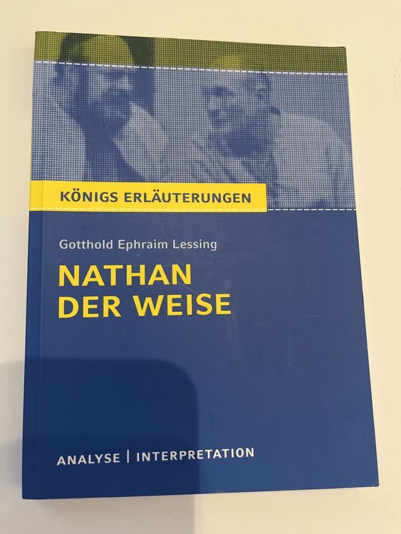 Nathan Der Weise - Königs Erläuterungen | Kaufen Auf Ricardo