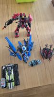 6 diverse LEGO Figuren