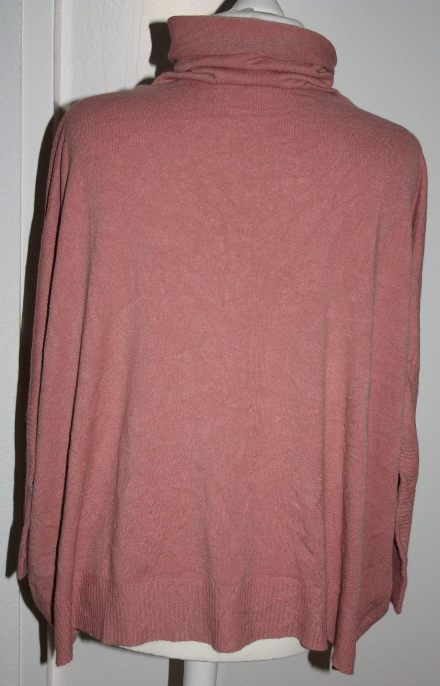 Maglioni & Felpe: Pullover Rollkragenpullover altrosa Gr. XXL – Usato da Flüelen venduto da Diversicum-Textil 1