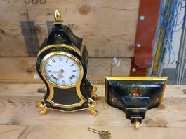 PENDULE ZENITH LE LOCLE MIT KONSOLE SWISS MADE