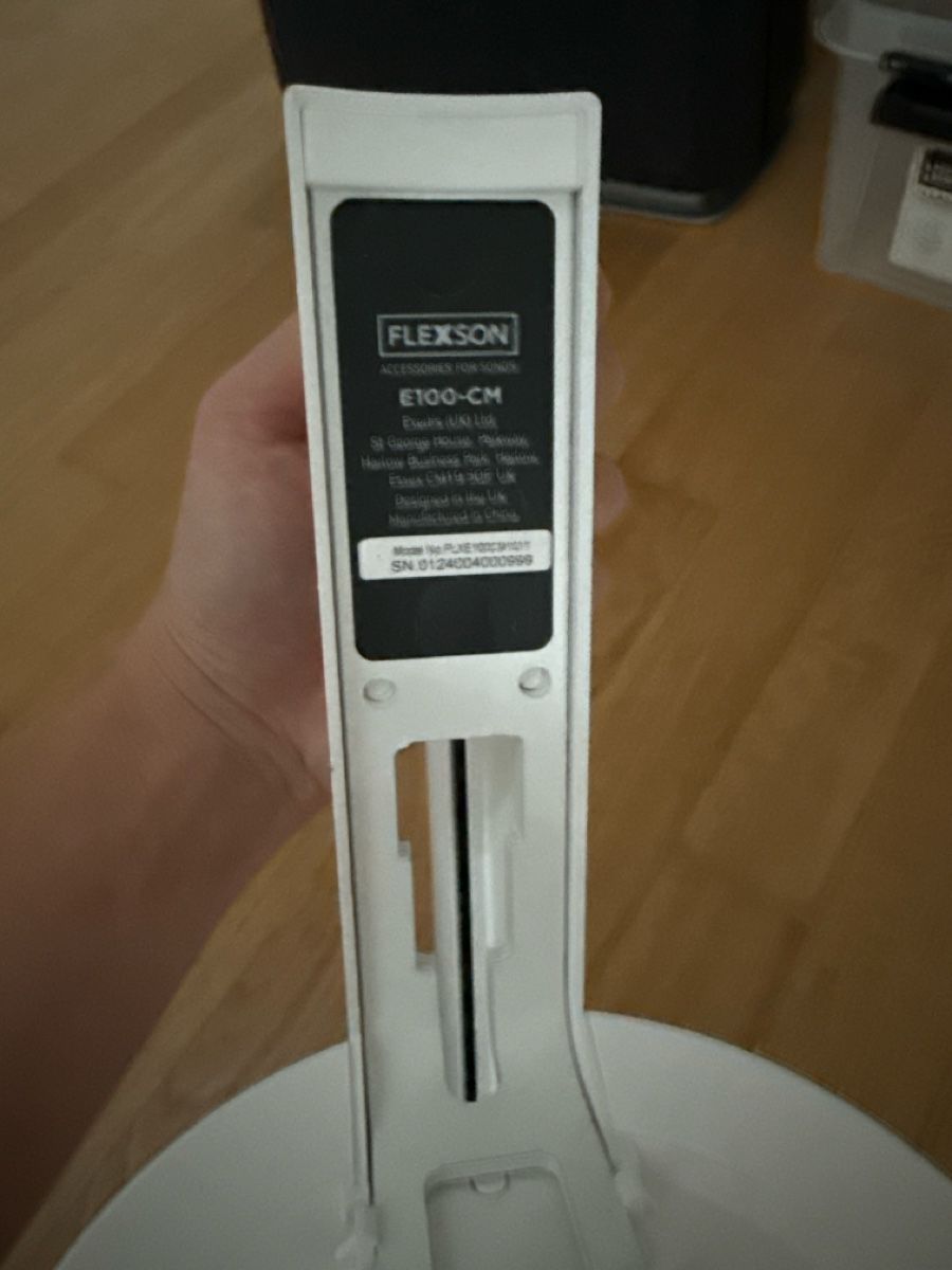 Wandhalterungen: Flexson E100-CM Deckenhalterung weiss 2 Stück gebraucht – Gebraucht aus St. Gallen von merjemahusic 1