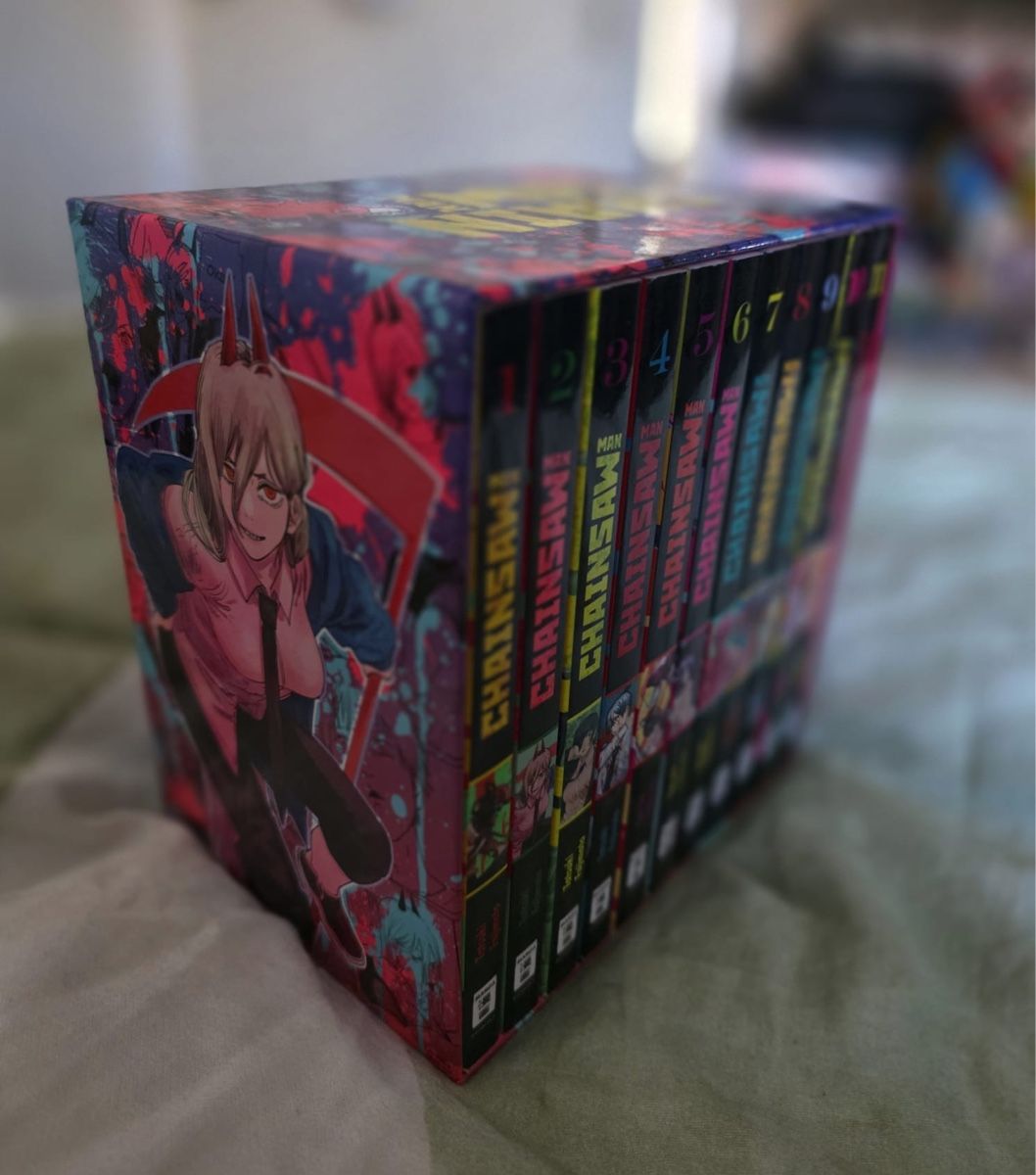 Comics: Chainsaw man Sammelschuber neu – Neu und originalverpackt aus Flawil von fad_j8hr 2