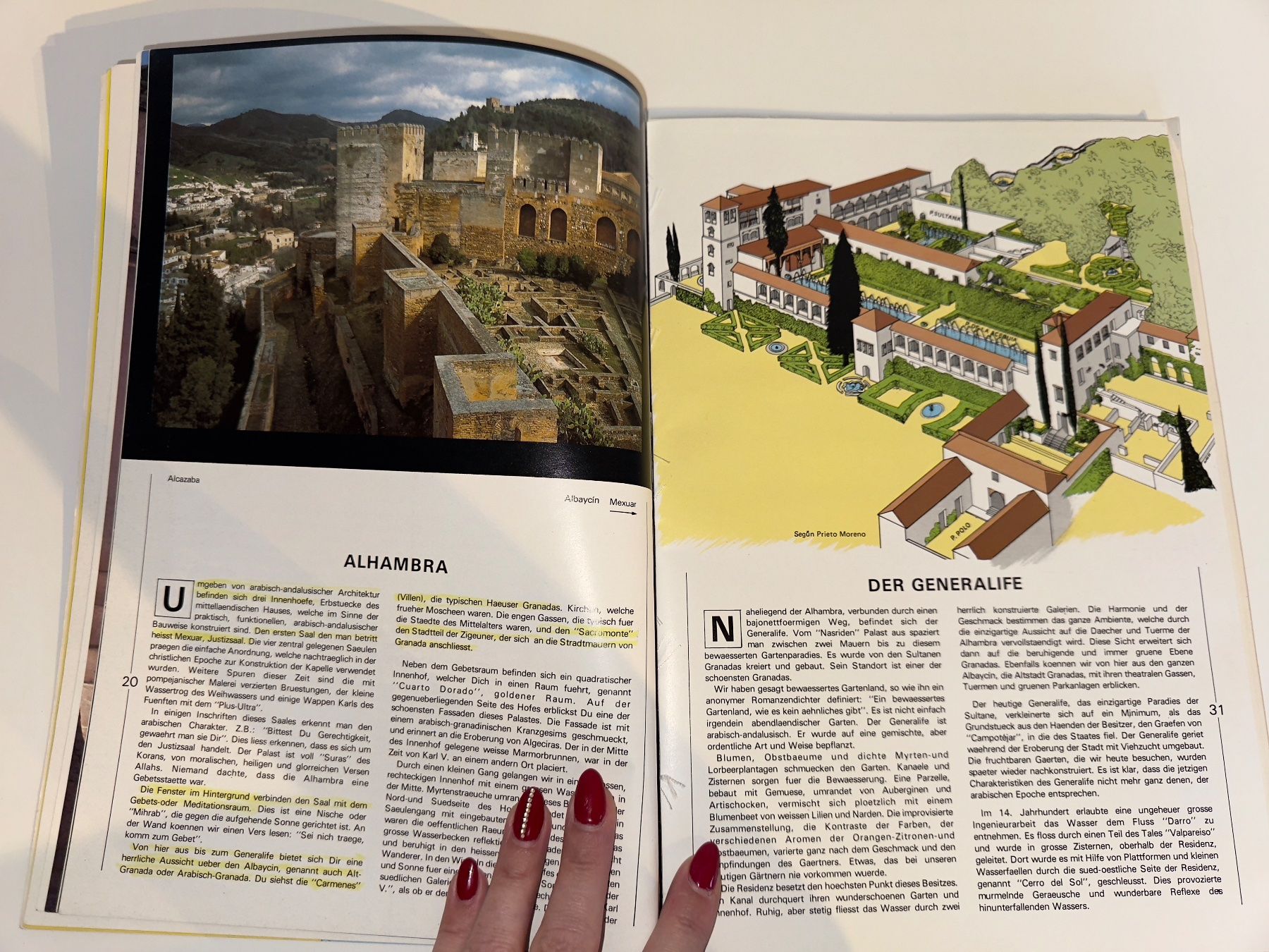 Libri: BUCH: Andalucía – Usato da Grosswangen venduto da Second_hand_paradise 2
