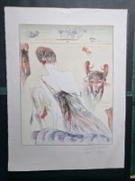 GUILHERME DE FARIA  LITHOGRAPHIE SIGNIERT KÜNSTLERPROBE