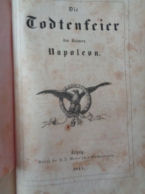 Libri: Napoleon Bonaparte Antikes Buch – Usato da sargans venduto da Angamar 8