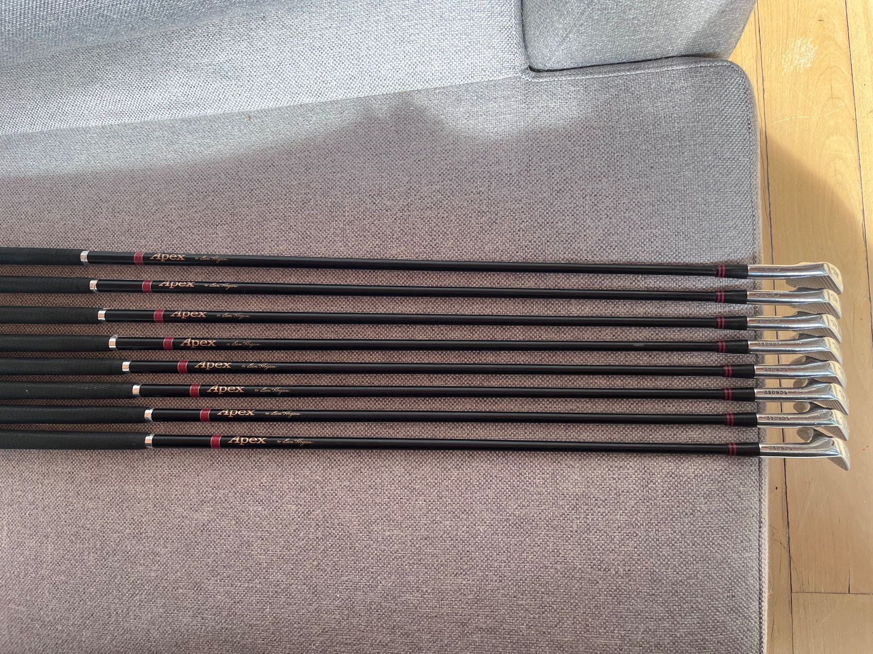 Mazze & Set: Ben Hogan Apex Plus Eisen Set – Usato da Pontresina venduto da ste_5mly 1