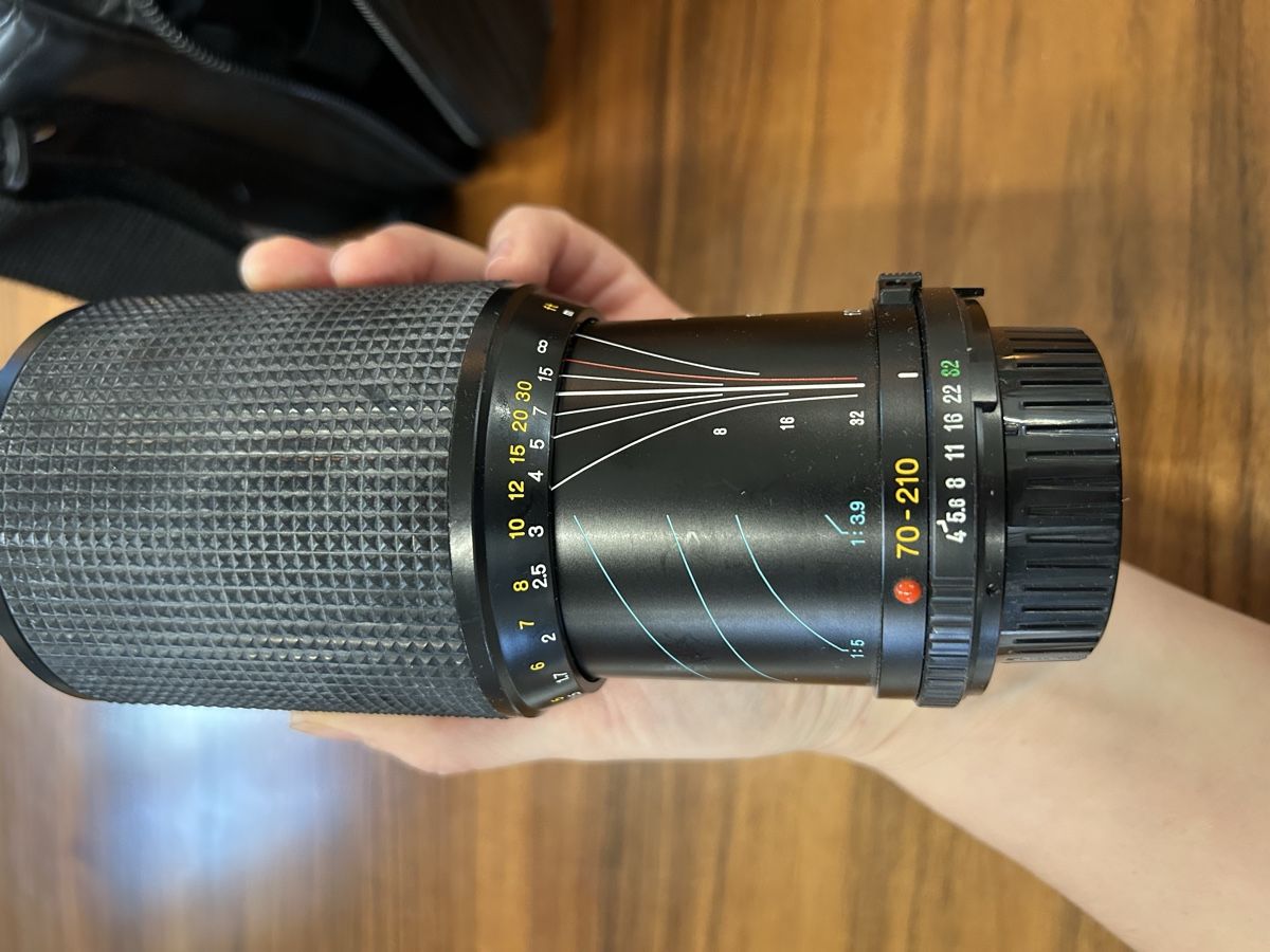 Minolta Kamera: Minolta kamera set – Gebraucht aus Zürich von BashasBrockenhaus 4