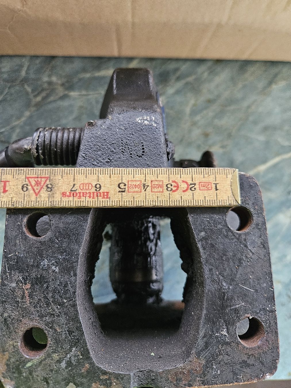 Rockinger Anhängerkupplungen: Rockinger Zugmaul Typ 243 U 115 – Gebraucht aus Riedtwil von Scania94D- 2