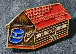 GG263  Pin Polizei Police Zoll - La Merveilleuse 1963