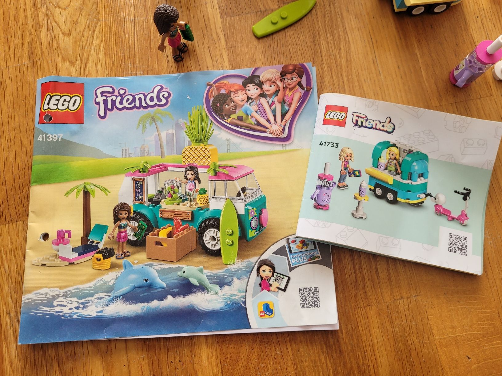 Lego Kit di costruzioni: Lego Friends - 2 sets et accessoires – Usato da Alle venduto da Fransiluni 1