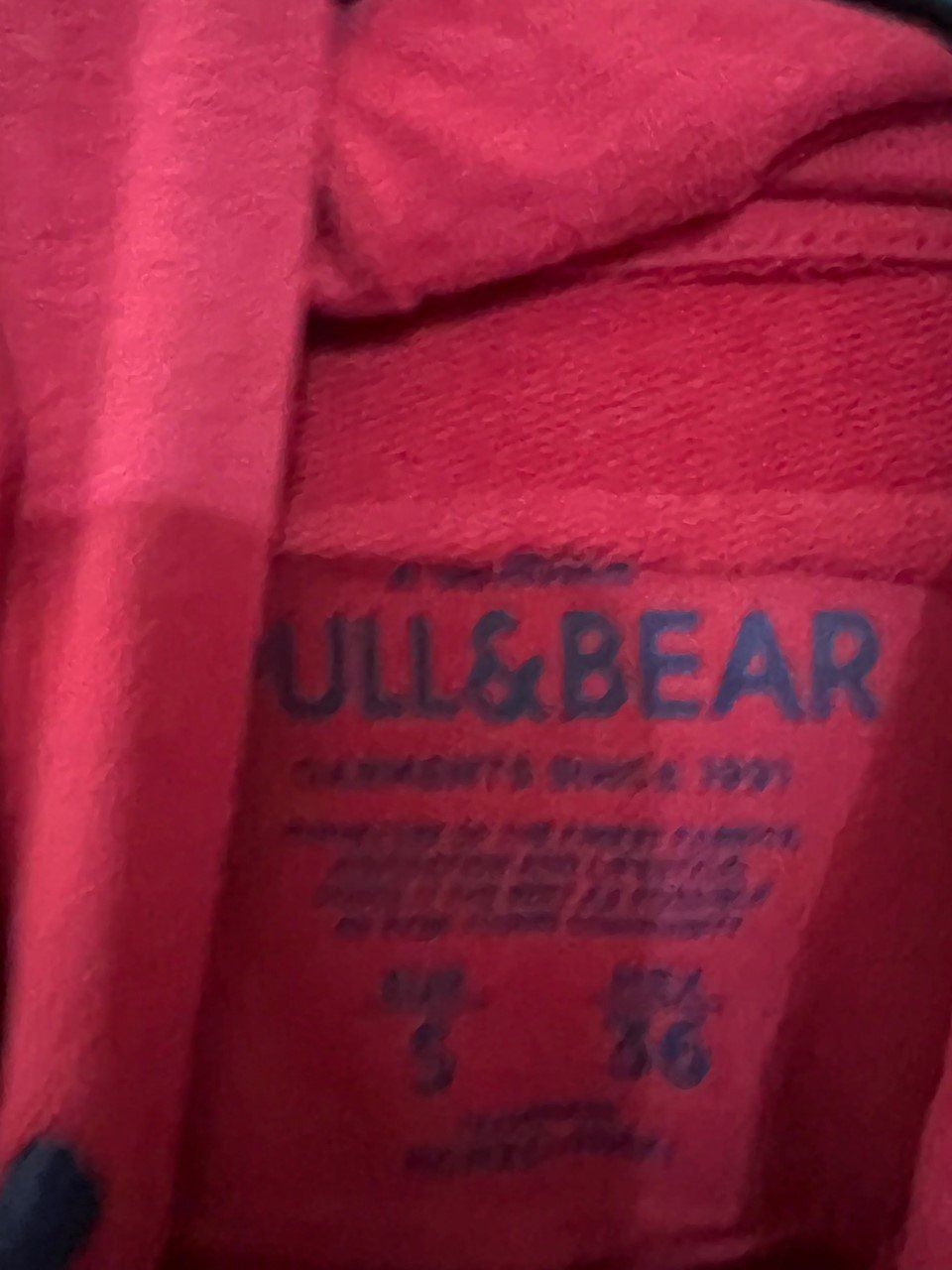 Pulls & Sweat-shirts: Pull&Bear Pullover rot – Neuf (Voir description) à Lupfig par Pluribus 1