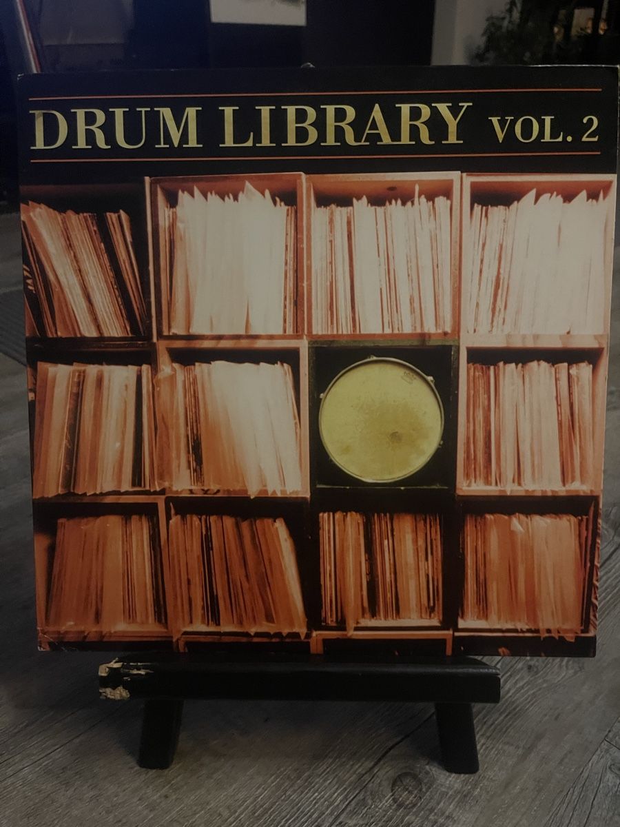 Schallplatten: Drum Library / Vol 2  – Gebraucht aus Dagmersellen von stonefinger