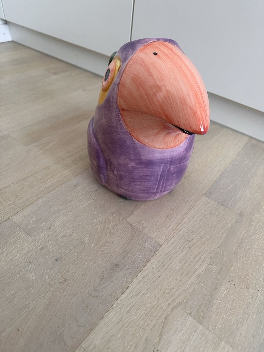 Toutes les décorations: Krug (Vase) Bunter Vogel – D'occasion à Muri AG par Almi44 7