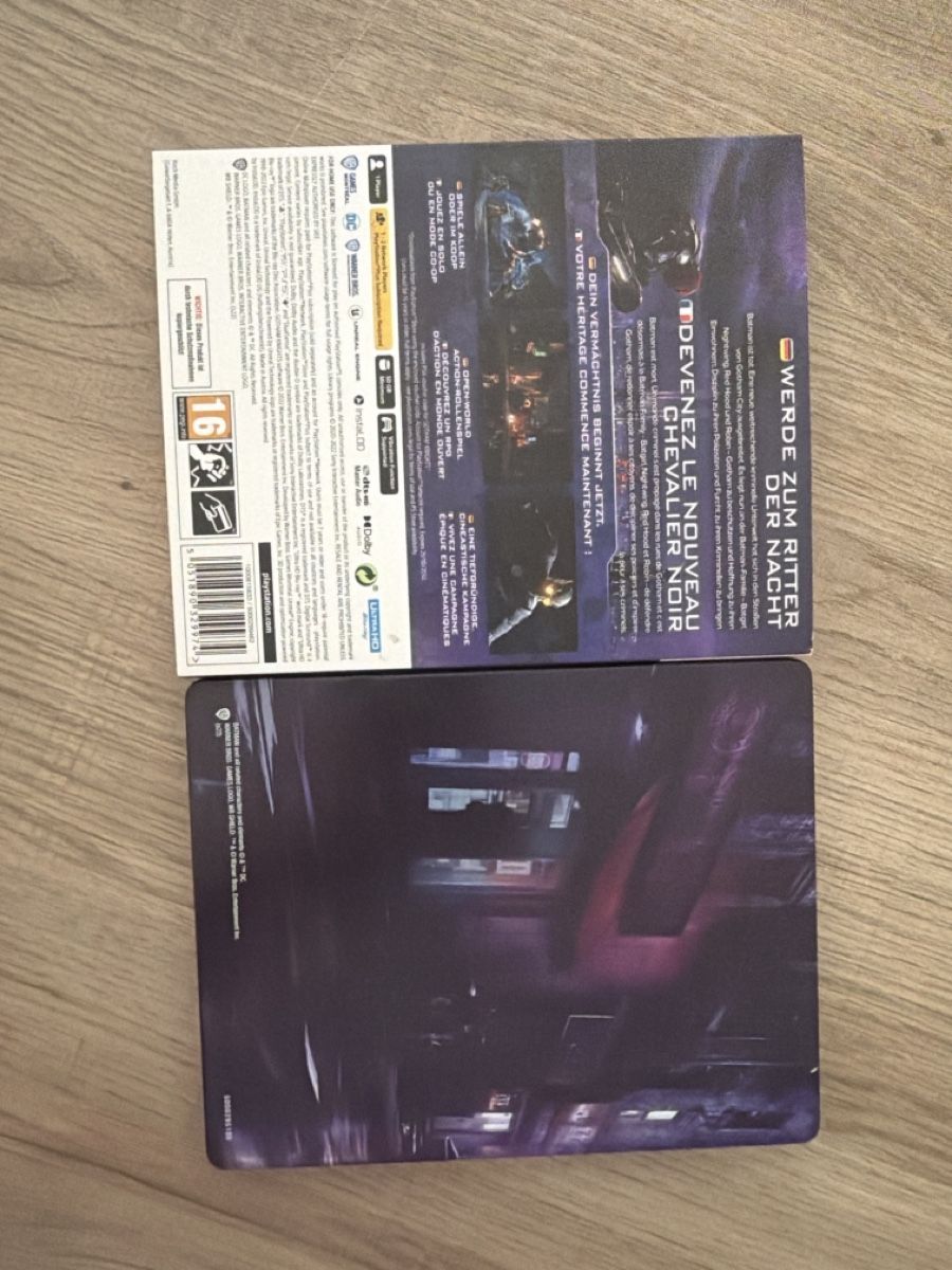 Spiele: Gotham Knights Ps5 Steelbook Special Edition – Gebraucht aus Hagendorn von masterchieff 1