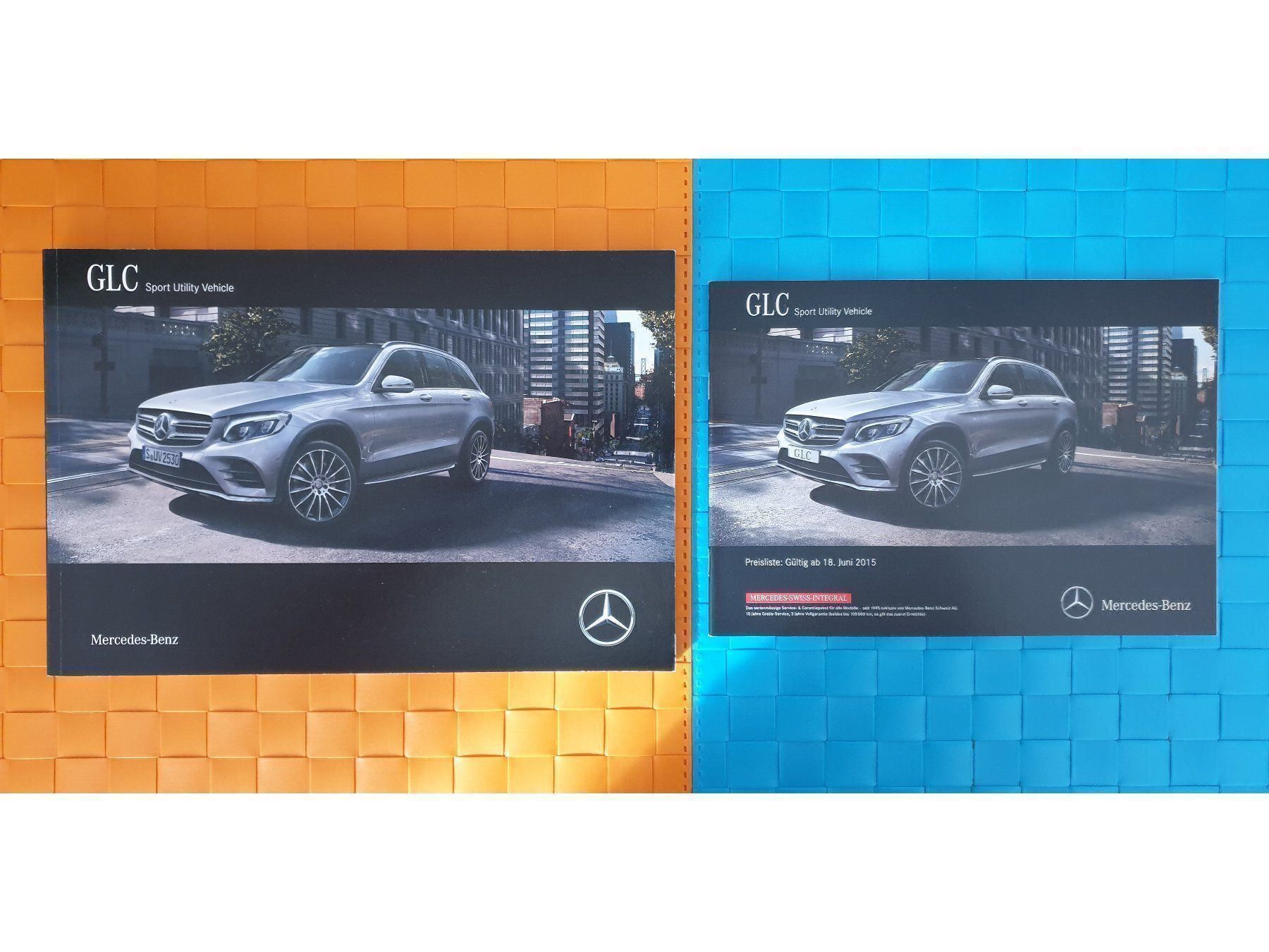Riviste & Magazine: MERCEDES GLC 2015  - Prospekt / Katalog – Nuovo (secondo la descrizione) da Viganello venduto da CARLiteratur 1