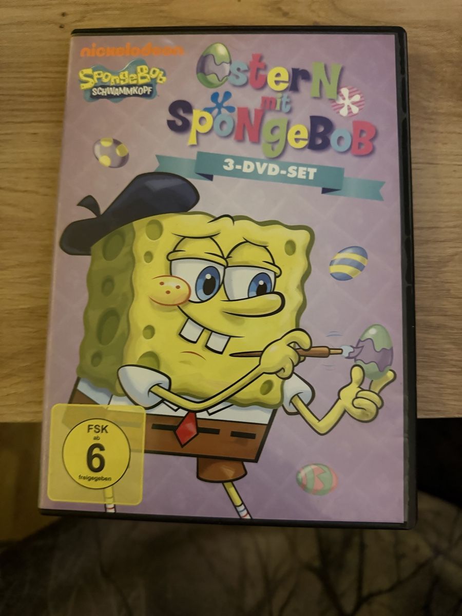 Alle DVDs: Ostern Spongebob – Gebraucht aus Wynau von rem_5tpw