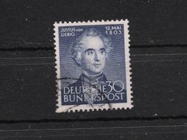 BRD 1953 Justus von Liebig gest.