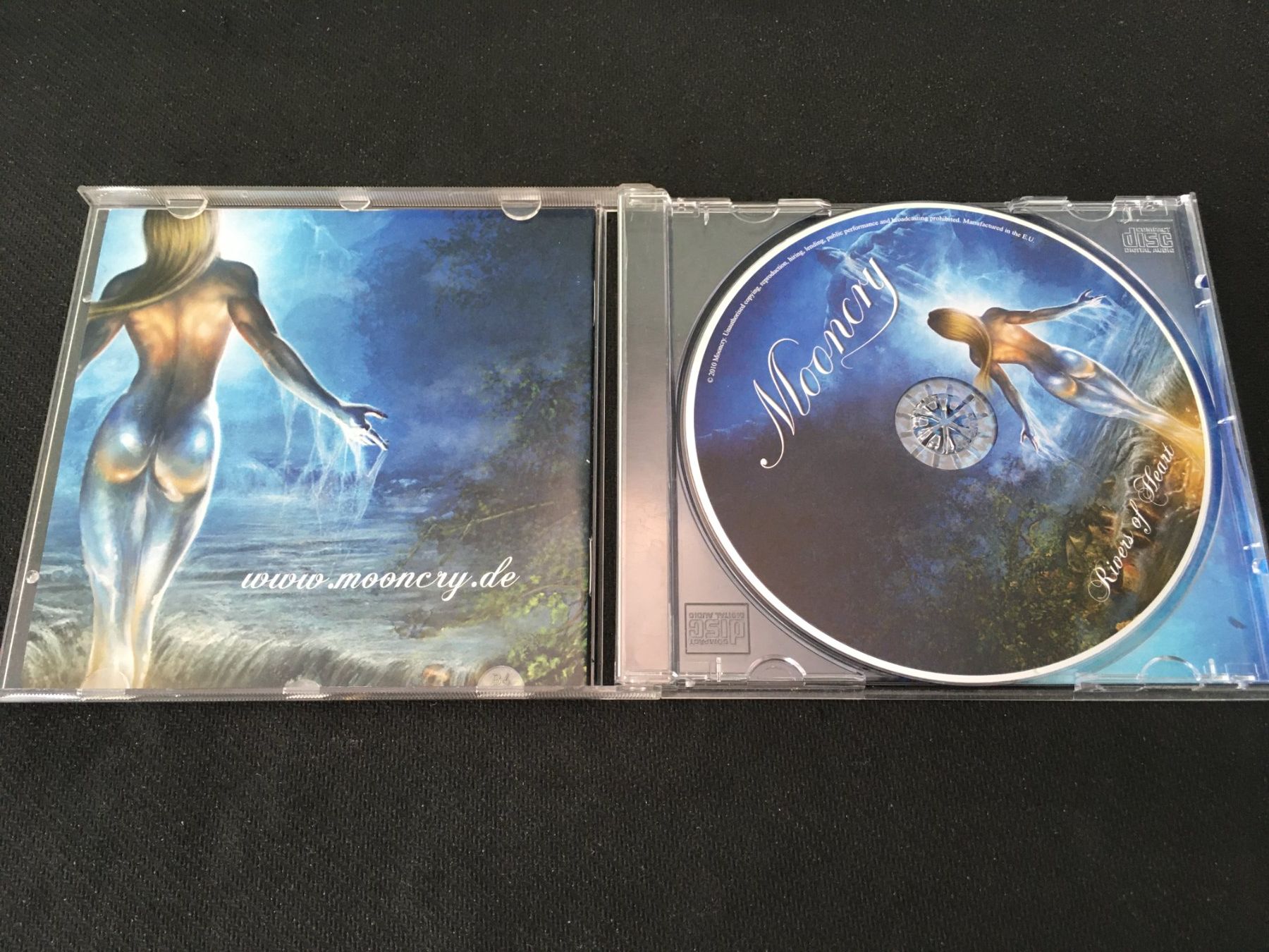 CD: Mooncry - Rivers of heart -CD- – Usato da St.Gallen venduto da MedienJoe 1