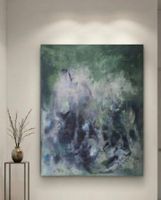 Gemälde "Zwischen den Welten", Unikat! handmade 80×100