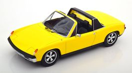 VW PORSCHE 914-6 1973 GELB, 1:18 NOREV