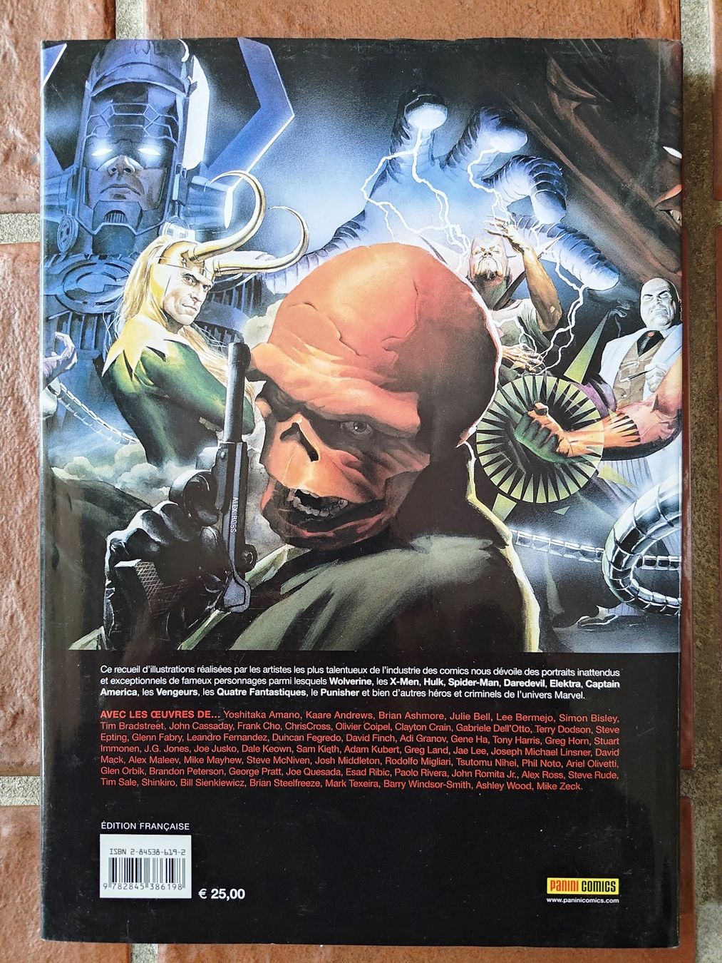 Fumetti: MARVEL ILLUSTRATION BOOK - Edition Originale - Panini 2006 – Nuovo (secondo la descrizione) da LAUSANNE venduto da swof 1