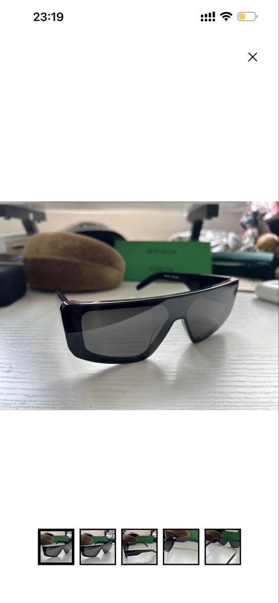 Rick Owens Brillen & Gläser: Rick Owens Sunglasses – Gebraucht aus Zürich von redcoatcuntmovie
