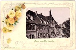 Gruss aus BUCHSWEILER ca. 1900 (D)