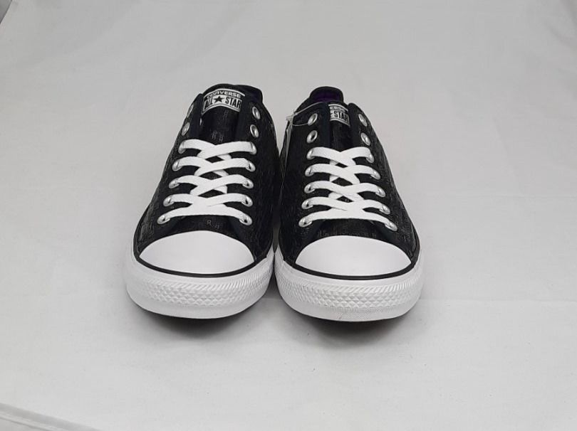 Converse Scarpe da uomo: CONVERSE All Star Low Sneaker Pailletten schwarz Gr. 45 – Nuovo e nell'imballaggio originale da Seuzach venduto da VT-Collections1 4