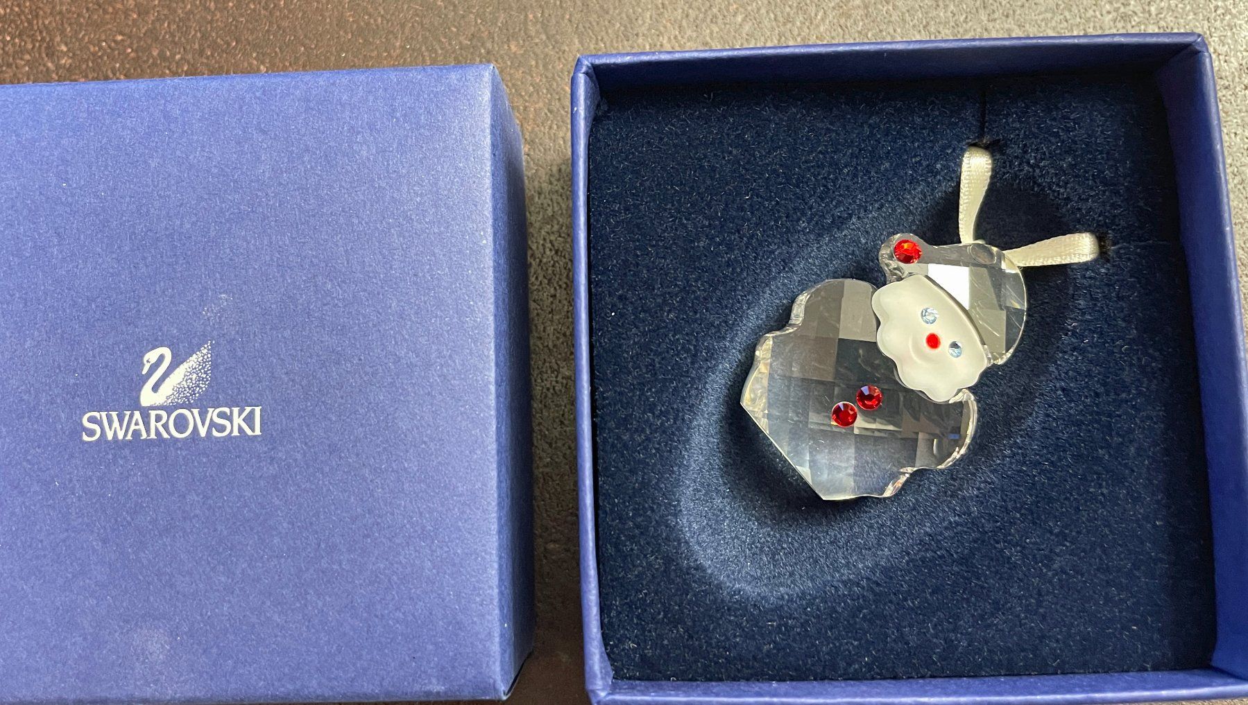 Swarovski Statuette: Swarovski Santa Claus – Nuovo e nell'imballaggio originale da Chur venduto da elifornico 1