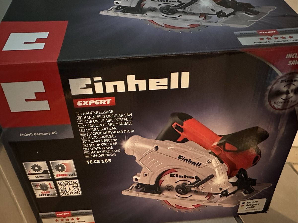 Sägen: Einhell TE CS 165 Handkrrissäge – Gebraucht aus Egliswil von Herculea