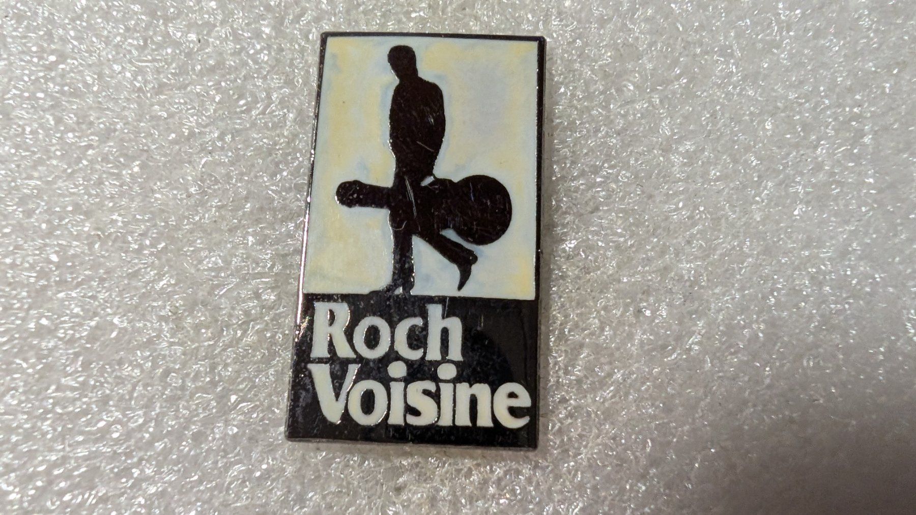 Placchette & Badge: Ansteckpin 207: Roch Voisine – Usato da Oppligen venduto da Pin-Fall-Shop